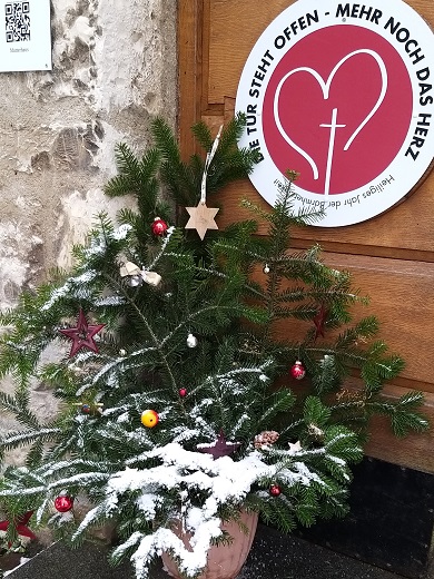 Weihnachten im Kloster