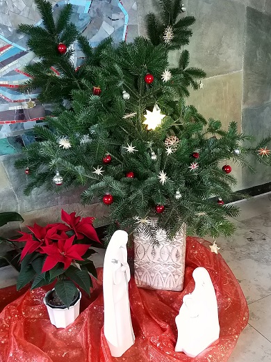 Weihnachten im Kloster